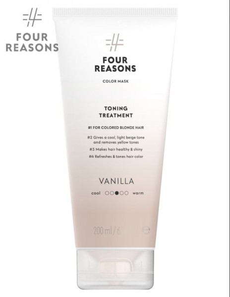 Four Reasons Color Mask Toning Treatment Vanilla